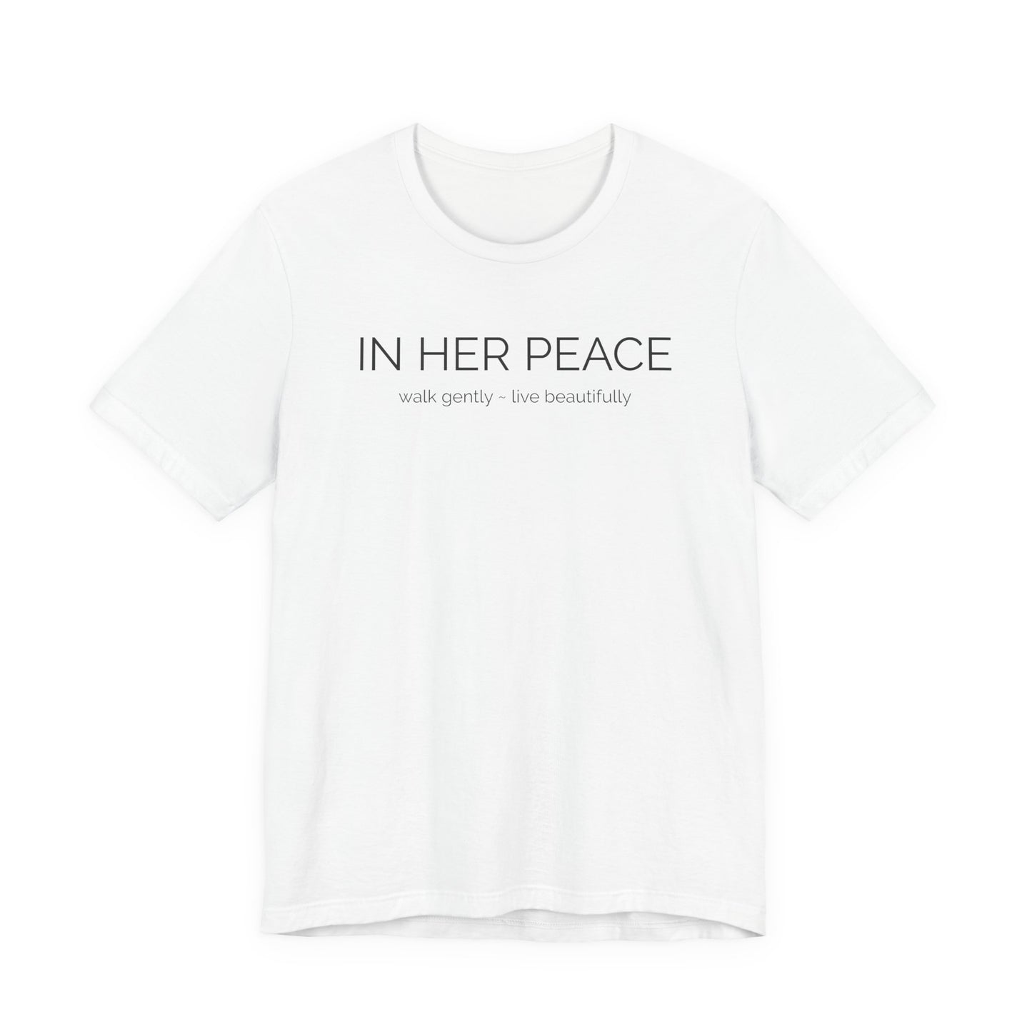 In Her Peace Women's Graphic Tee