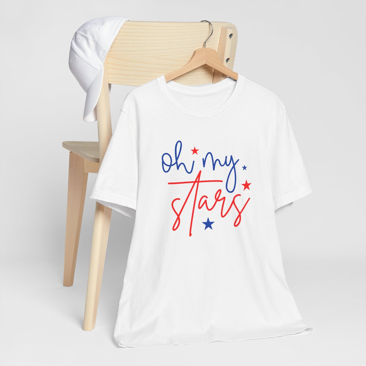 "Oh My Stars" 4th of July Women's Graphic Tee