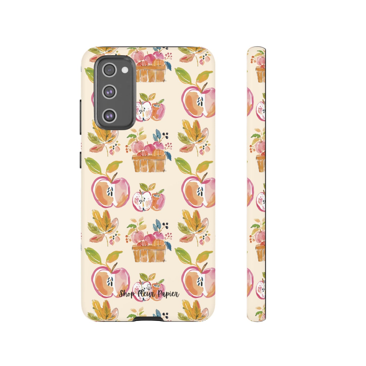 Fall Apple Picking Tough Phone Case