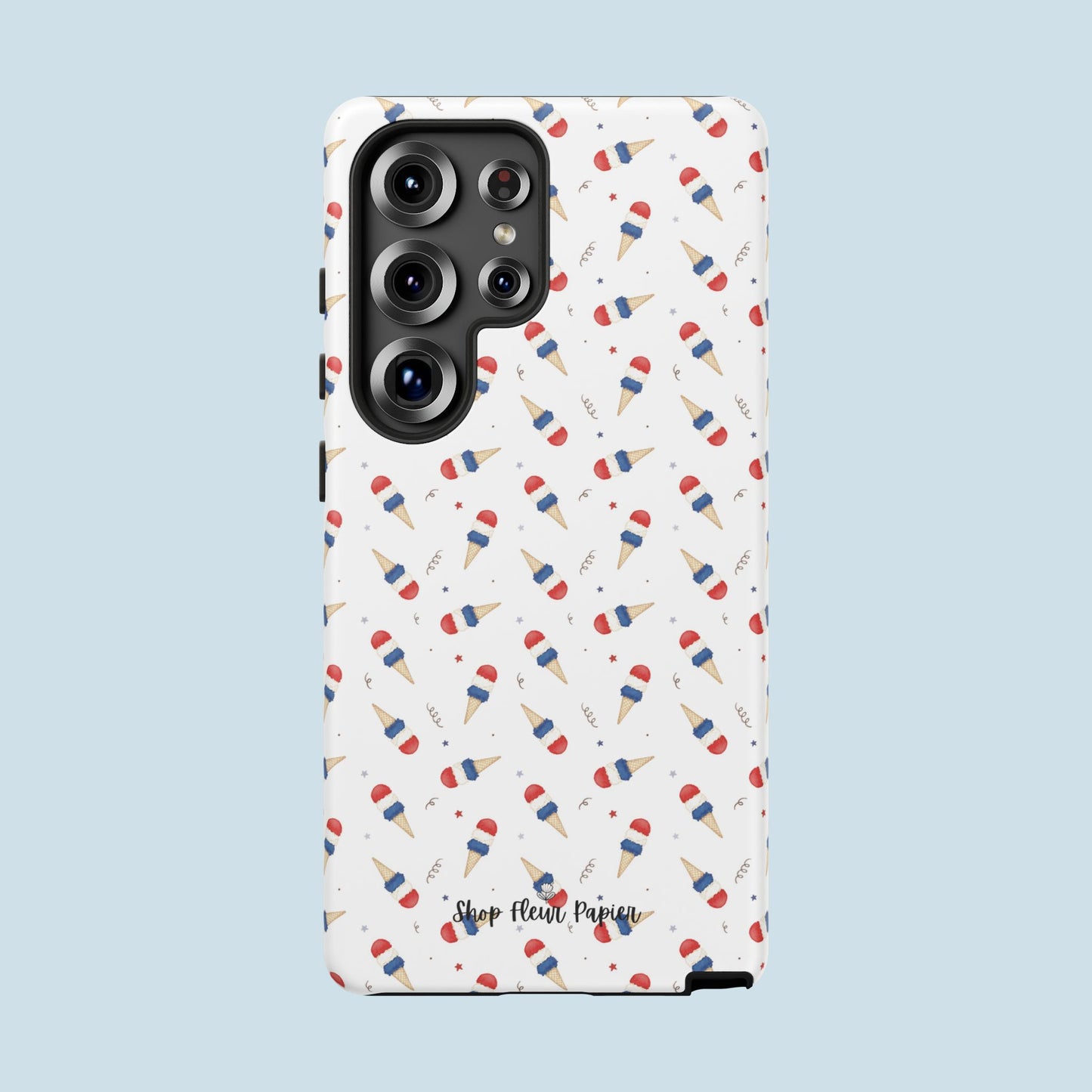 Cute 4th of July Popsicle Tough Phone Case