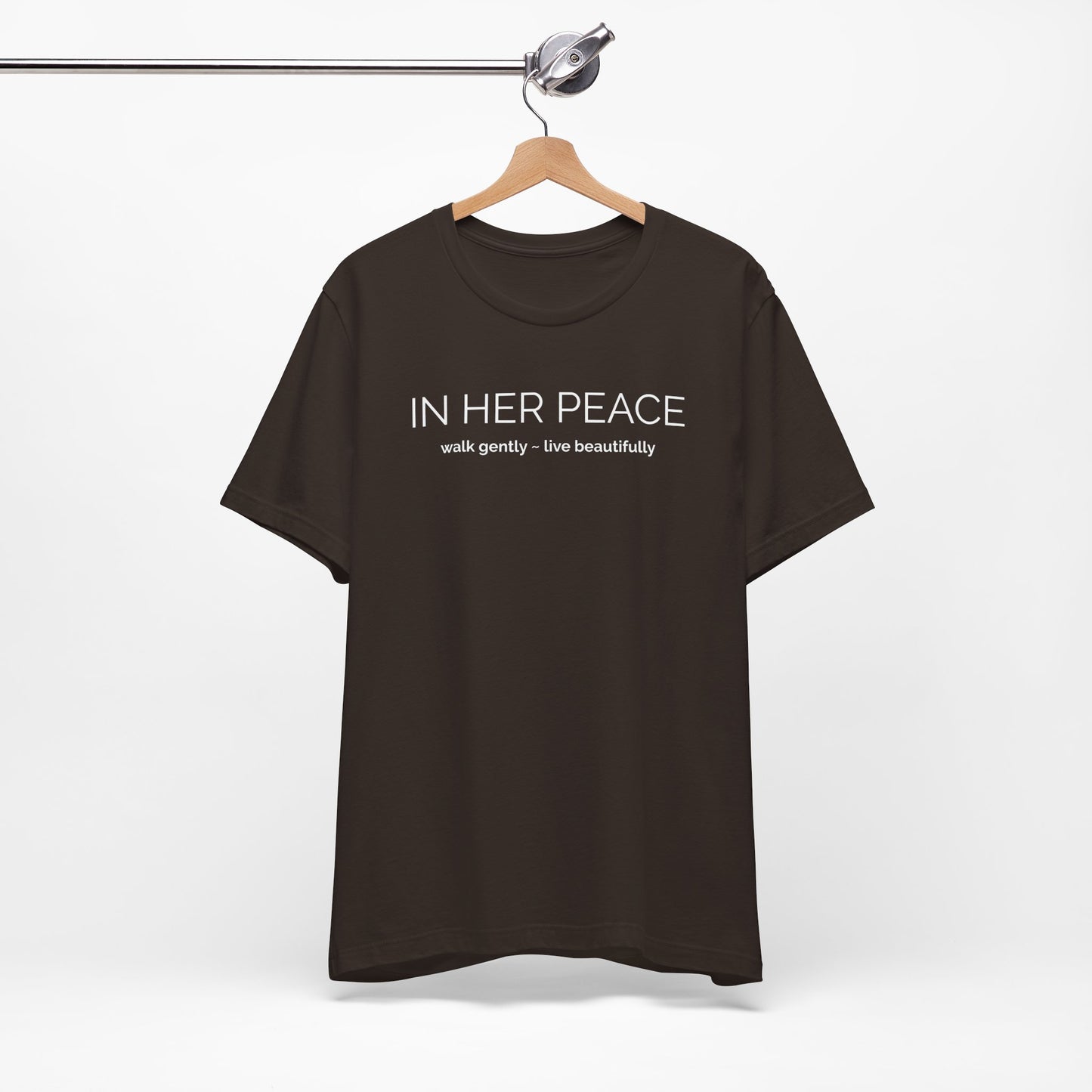 Bold In Her Peace Women's Graphic Tee