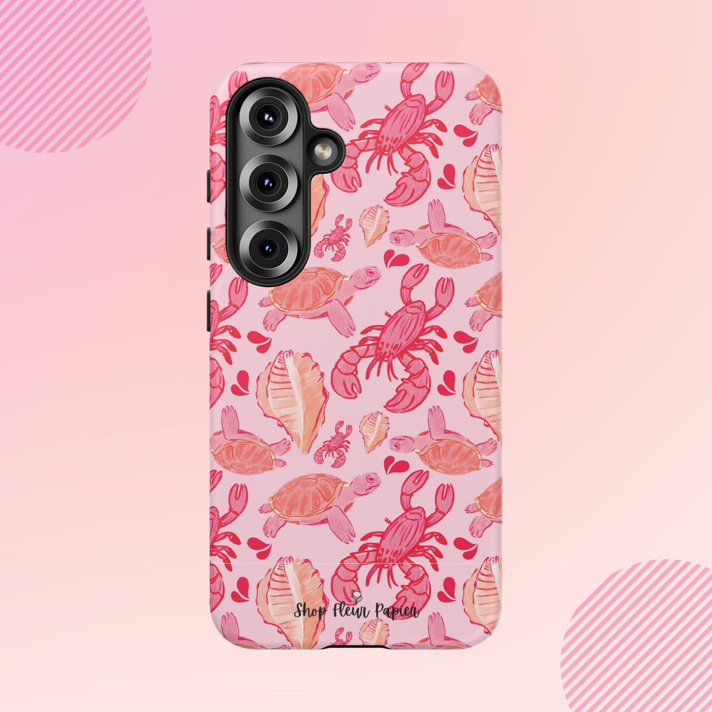 Summer Lobster Tough Phone Case