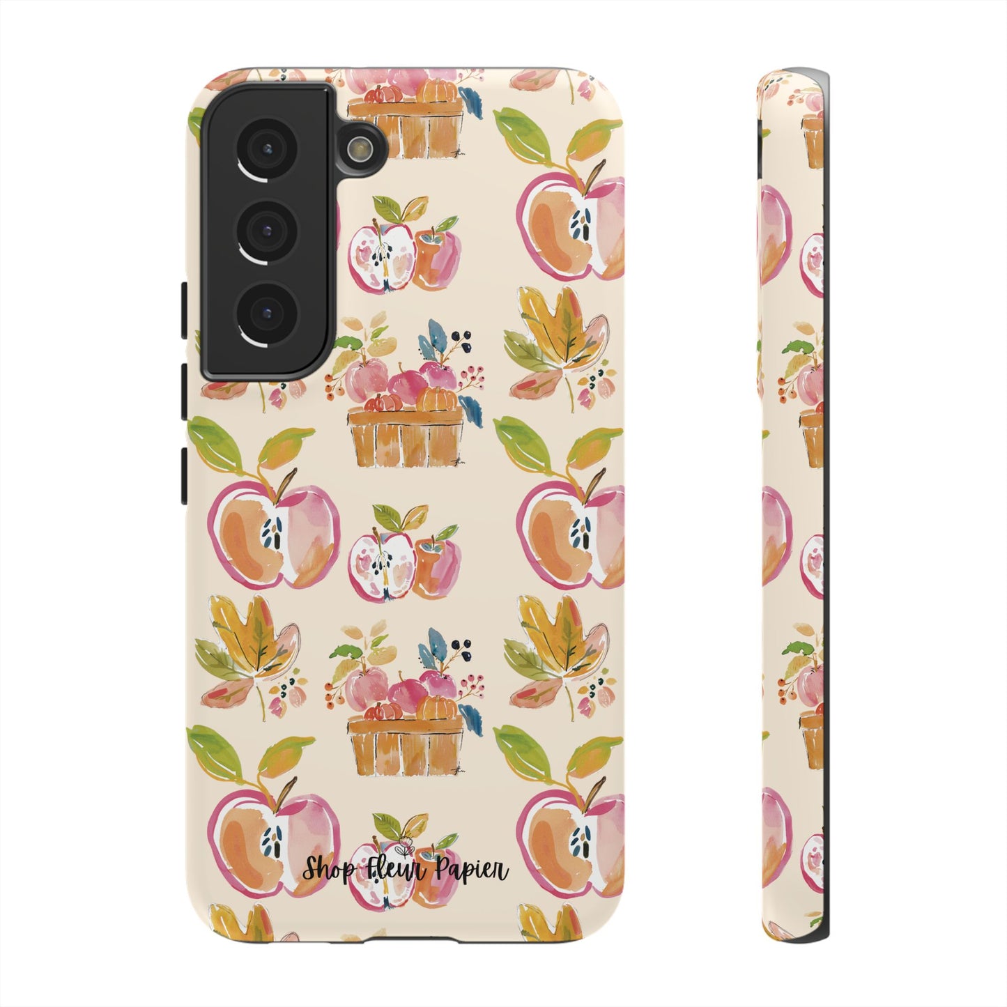 Fall Apple Picking Tough Phone Case