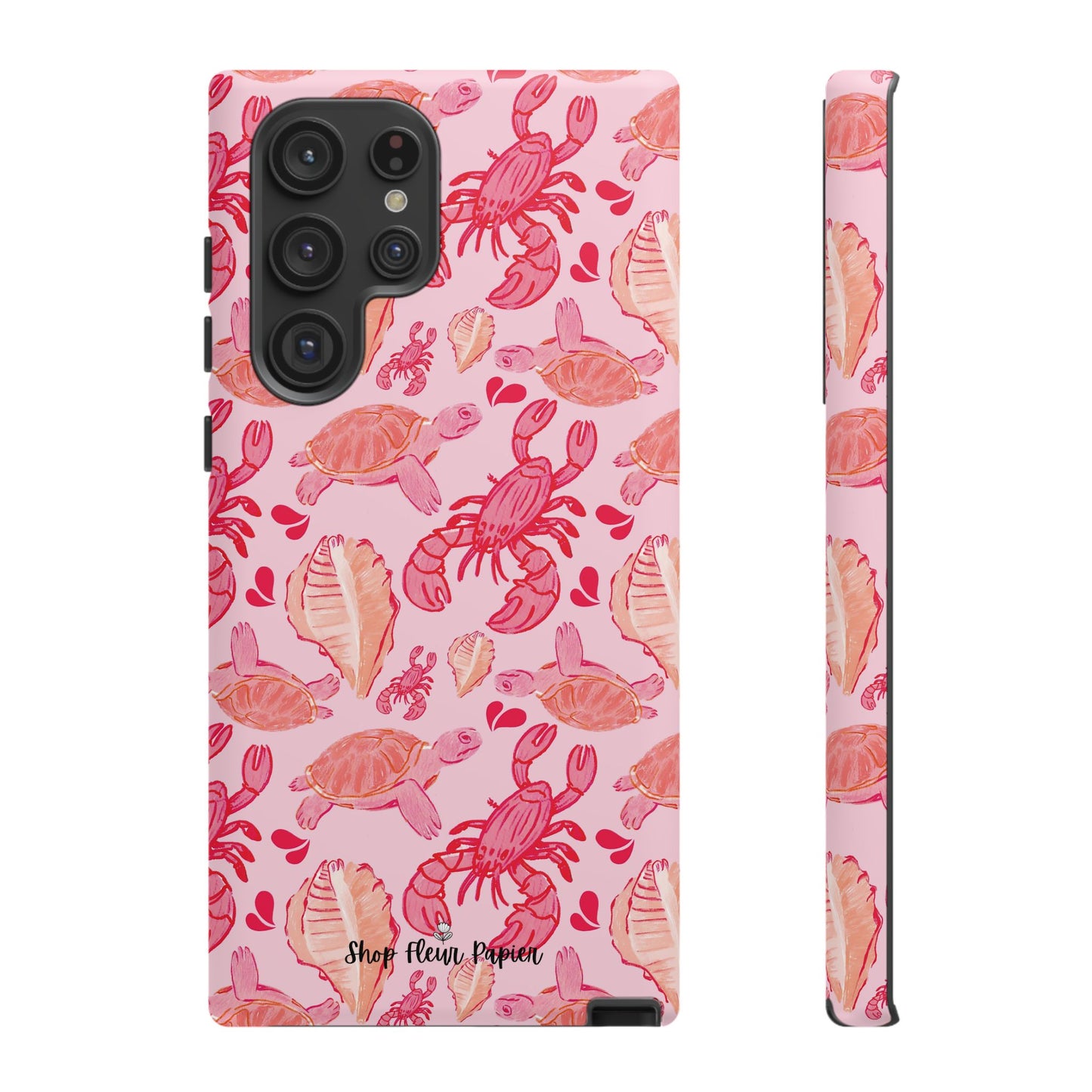Summer Lobster Tough Phone Case