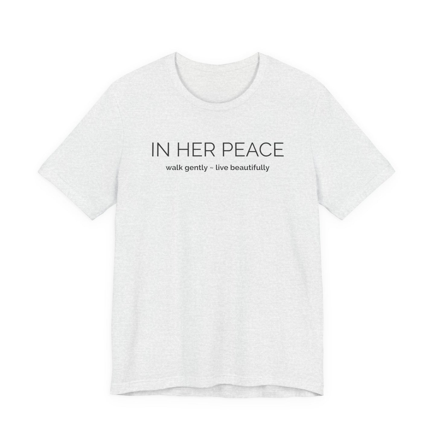 Bold In Her Peace Women's Graphic Tee