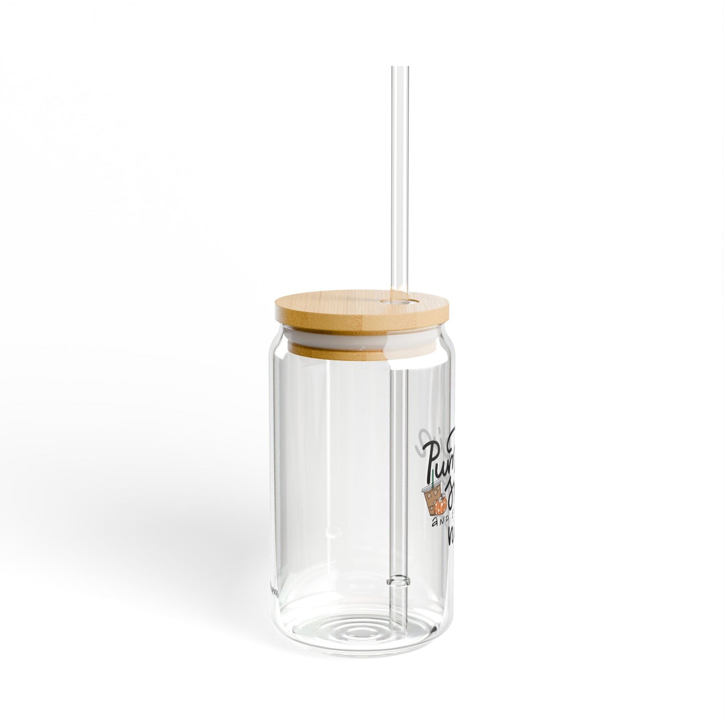 16 oz Pumpkin Spice Soda Can Tumbler