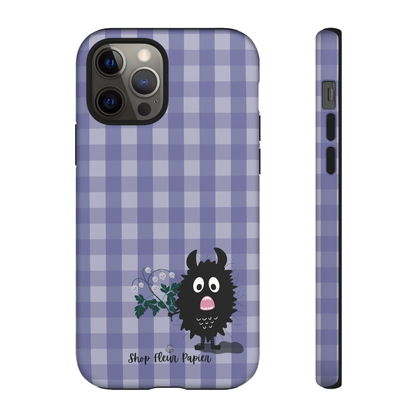 Cute Monster Halloween Tough Phone Case
