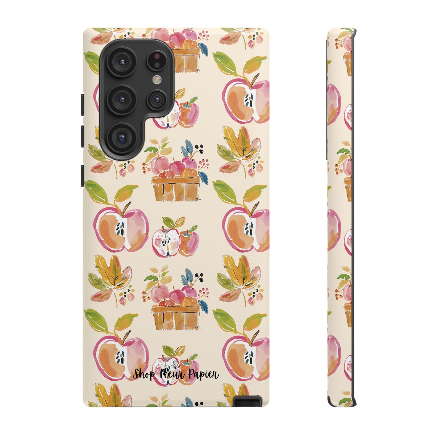 Fall Apple Picking Tough Phone Case