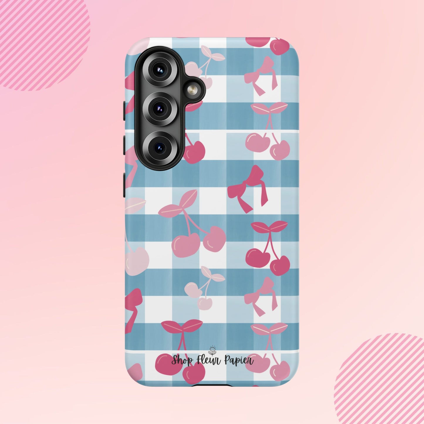 Coquette Summer Cherry Tough Phone Case
