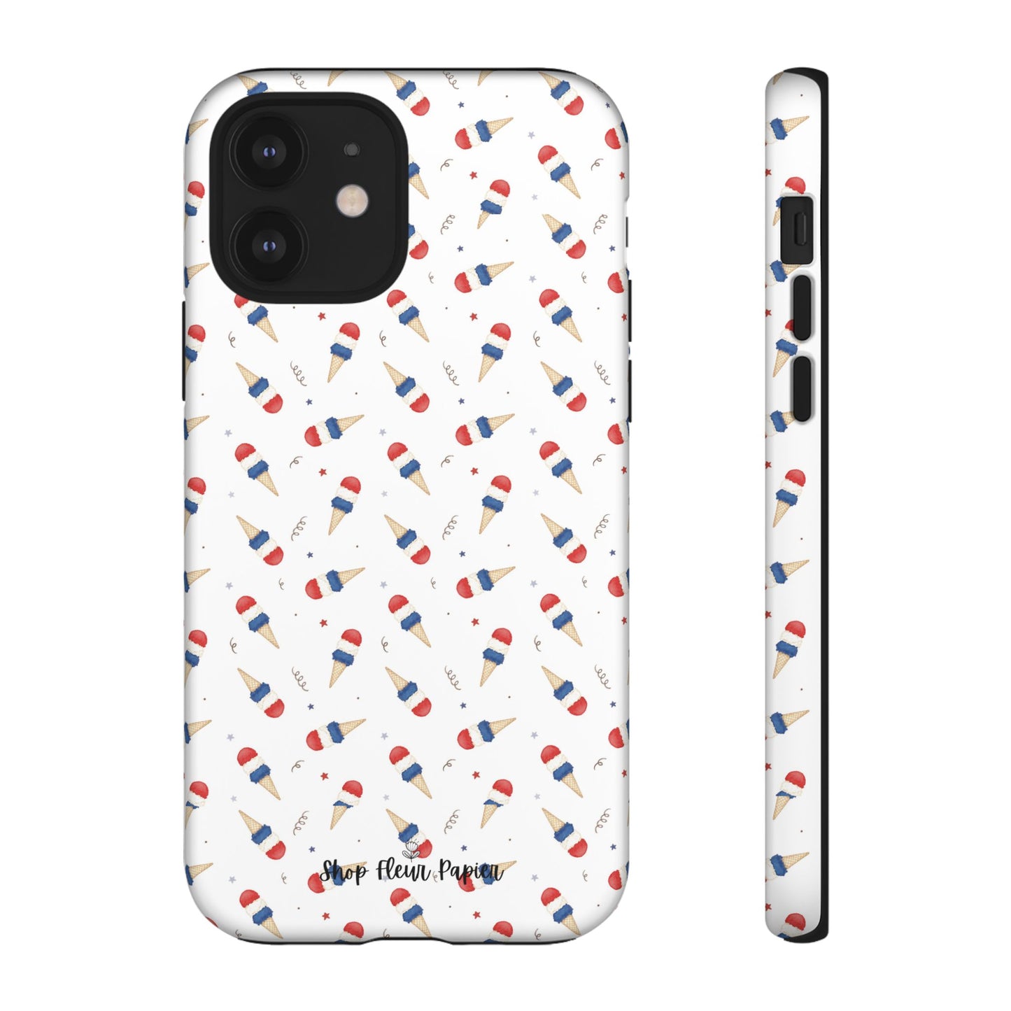 Cute 4th of July Popsicle Tough Phone Case