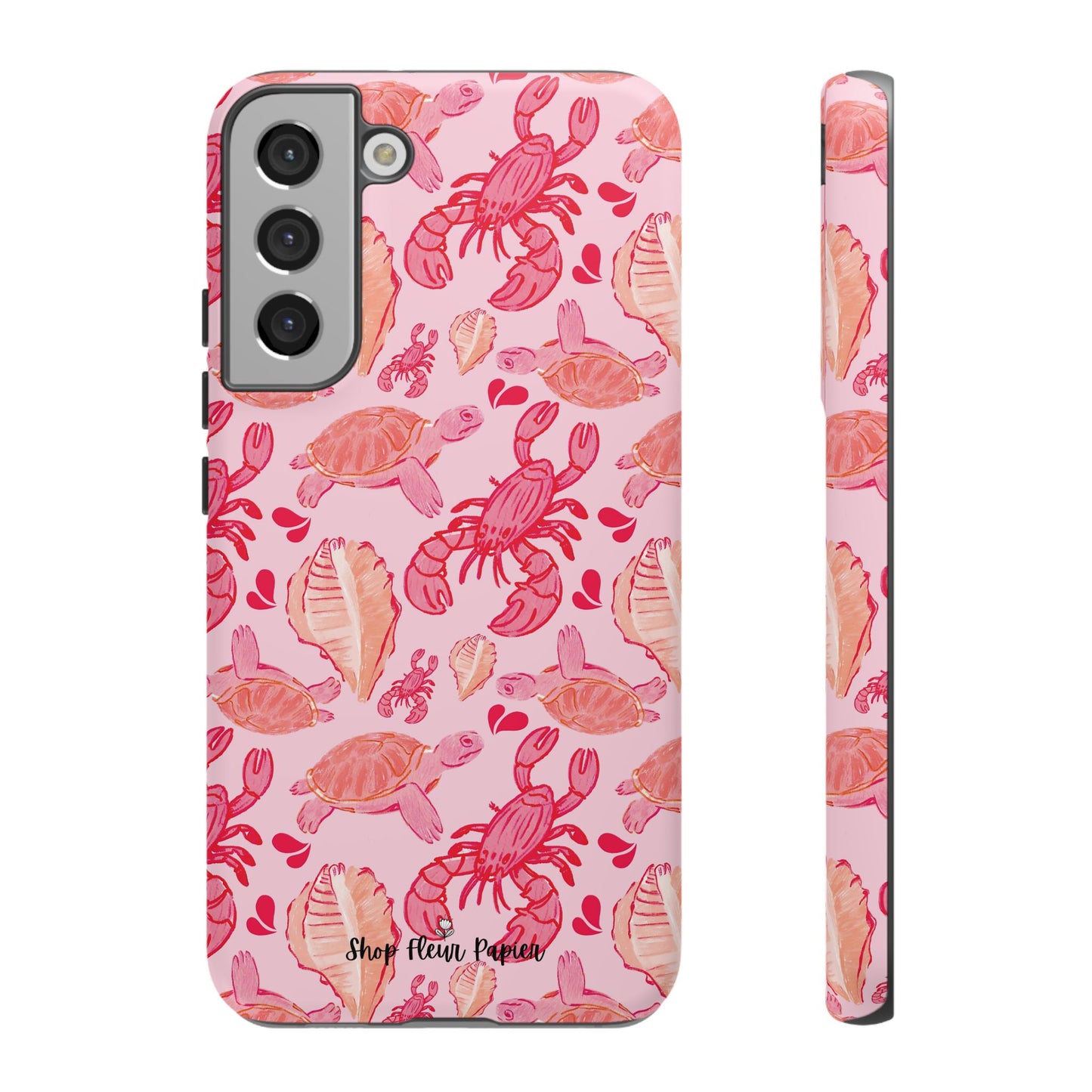Summer Lobster Tough Phone Case