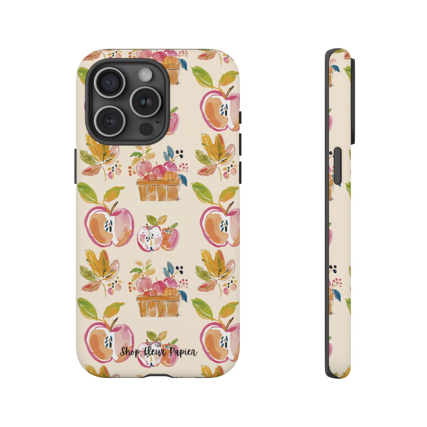 Fall Apple Picking Tough Phone Case