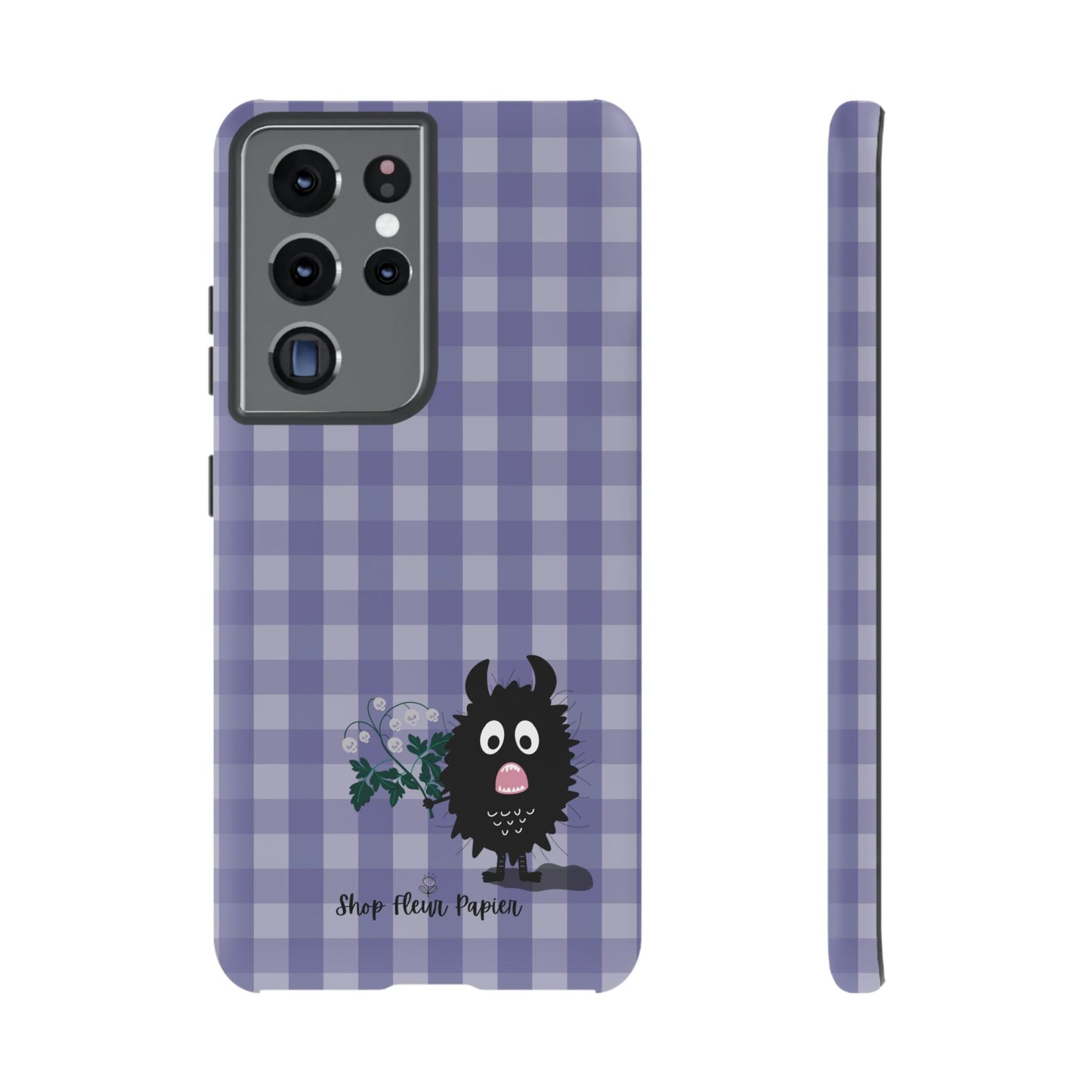Cute Monster Halloween Tough Phone Case
