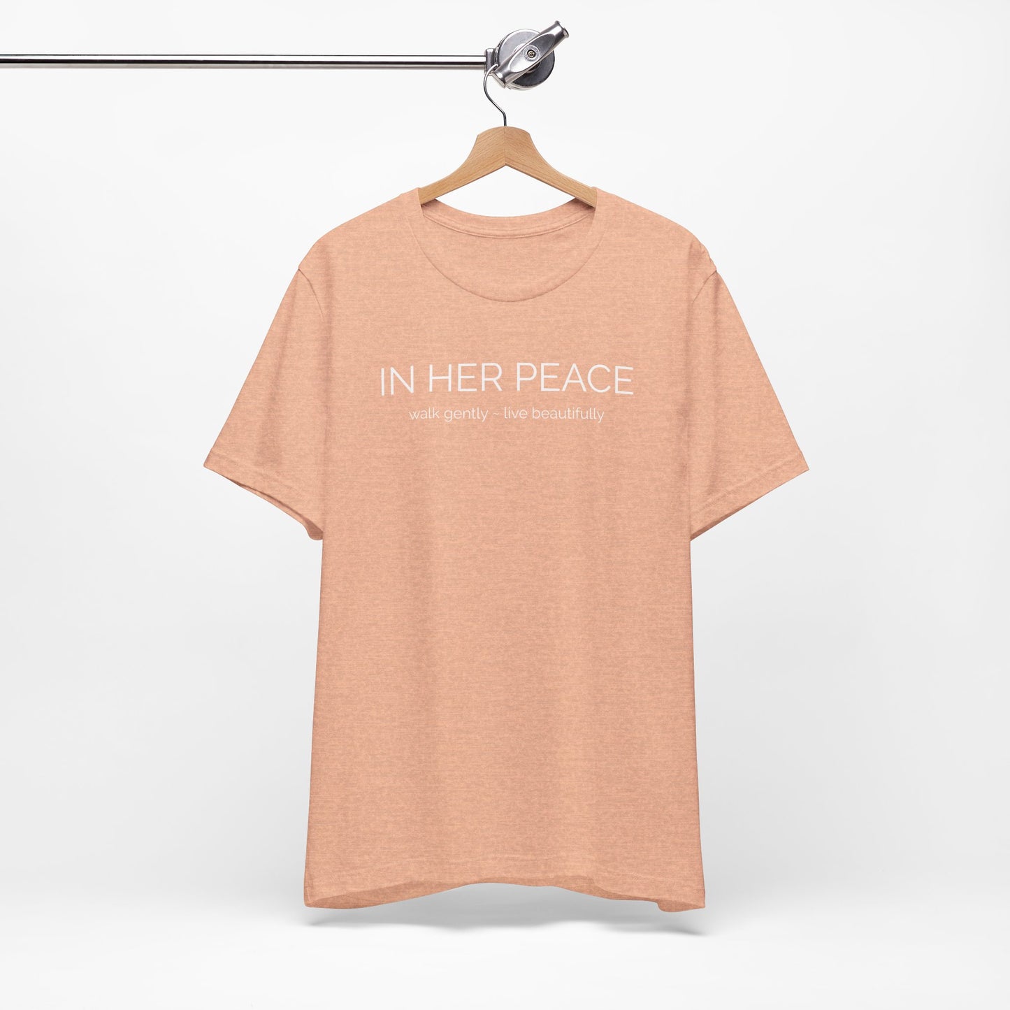 In Her Peace Women's Graphic Tee