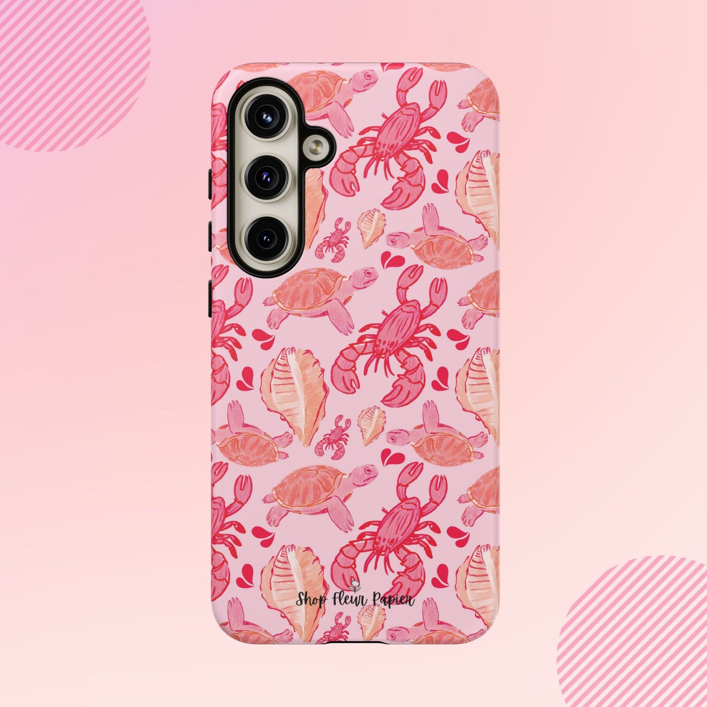 Summer Lobster Tough Phone Case