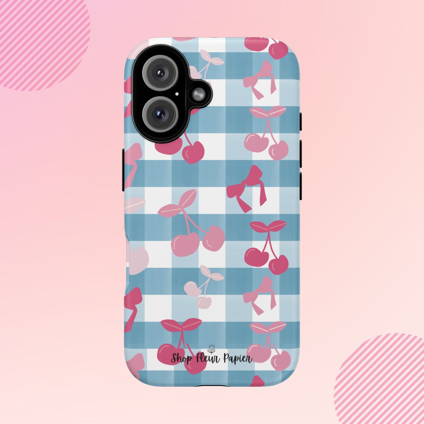 Coquette Summer Cherry Tough Phone Case