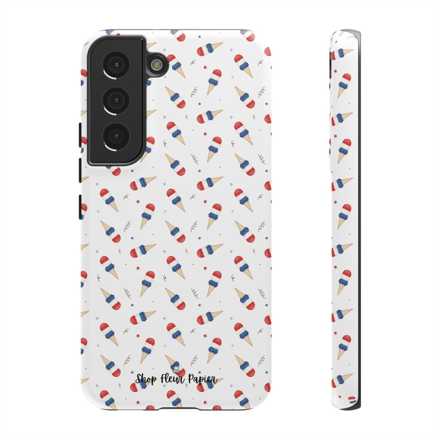 Cute 4th of July Popsicle Tough Phone Case
