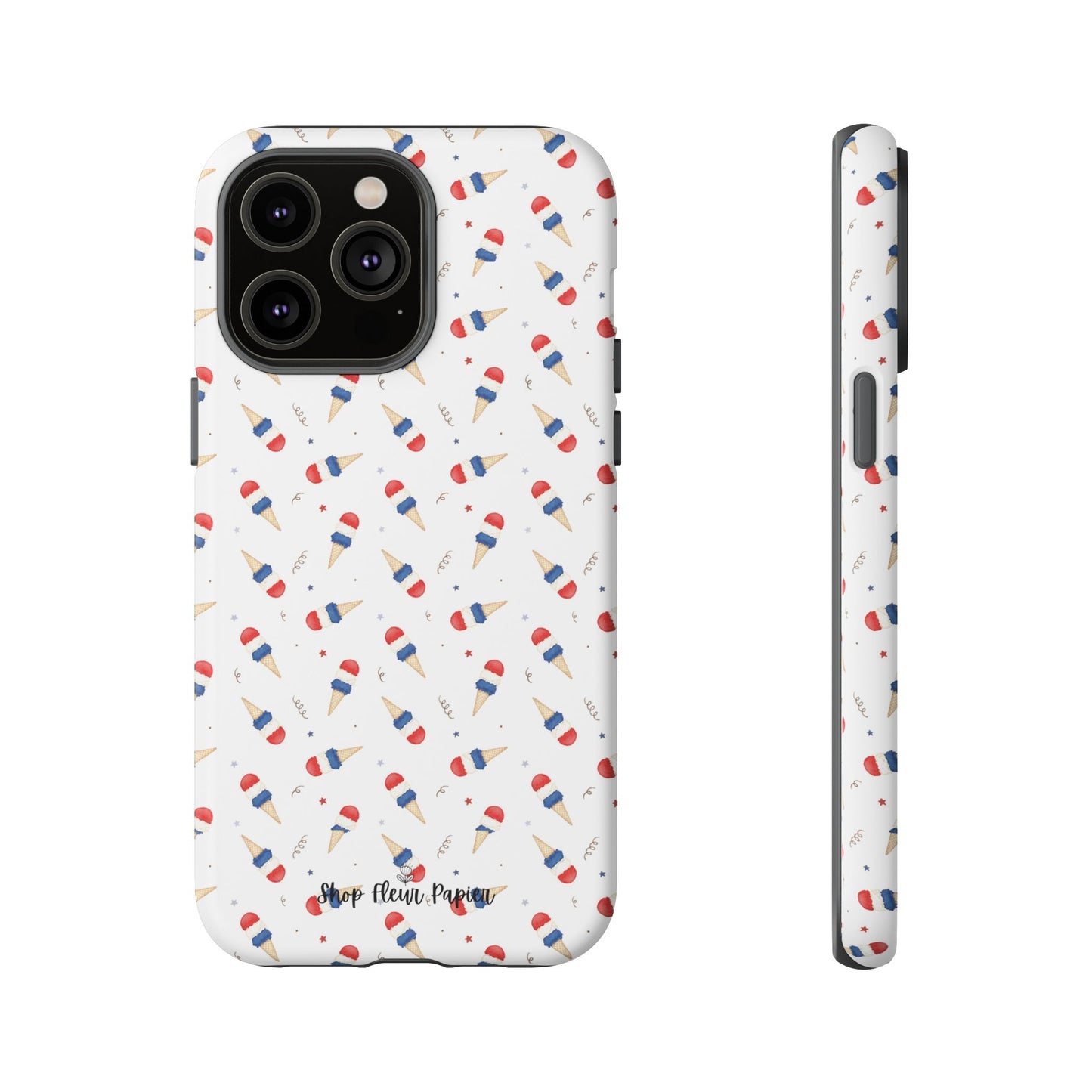 Cute 4th of July Popsicle Tough Phone Case