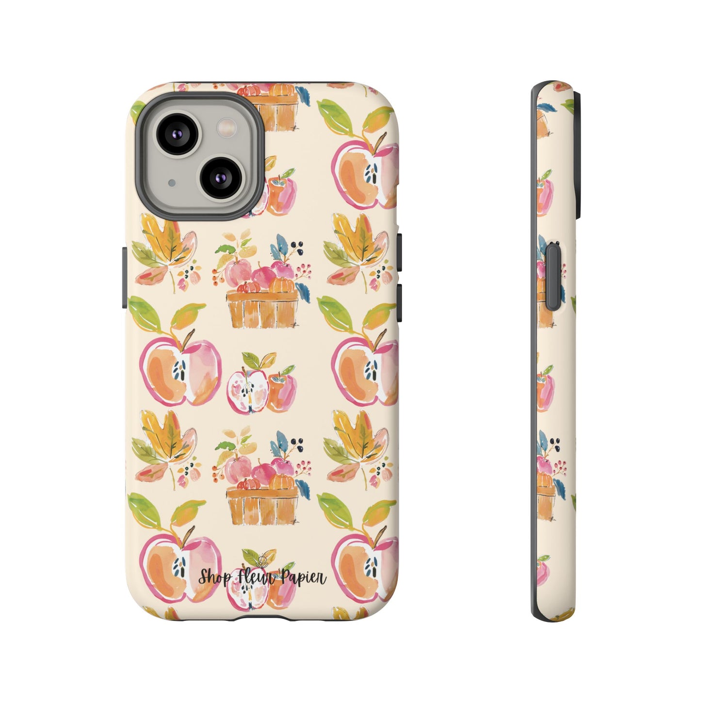 Fall Apple Picking Tough Phone Case