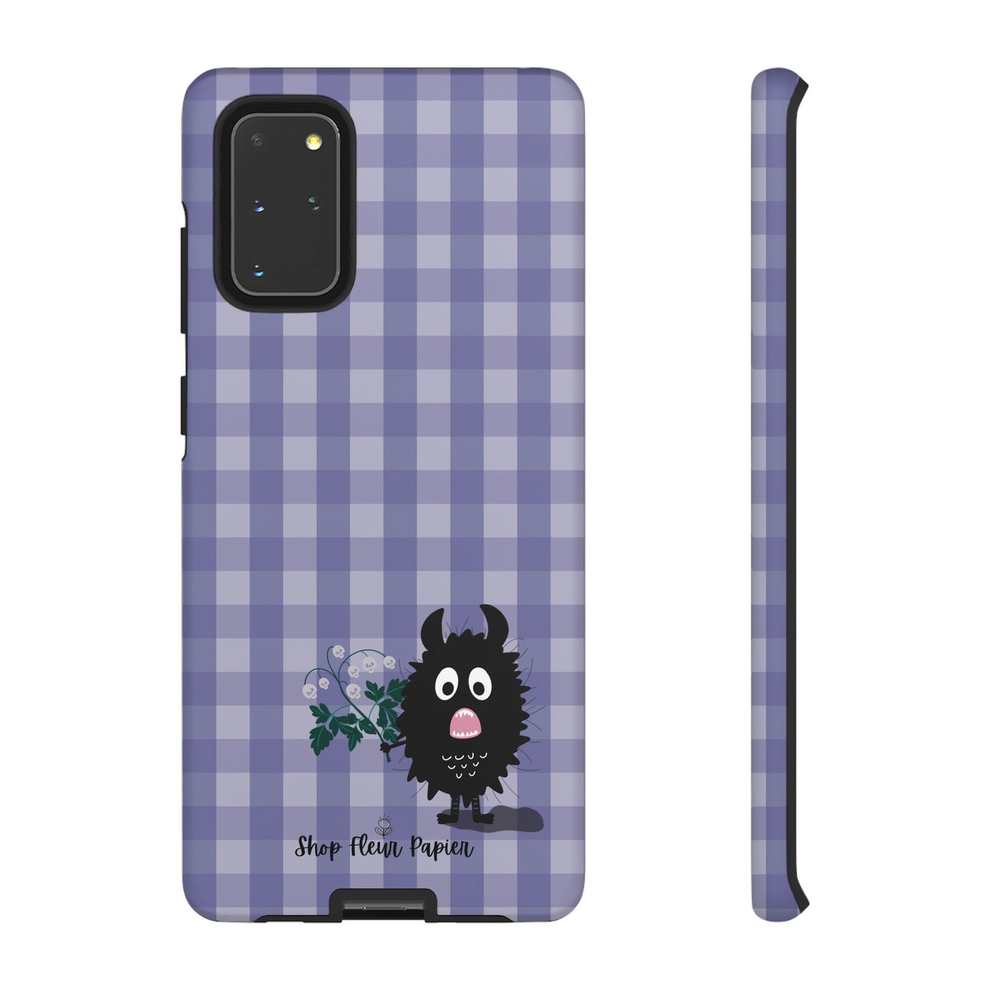 Cute Monster Halloween Tough Phone Case