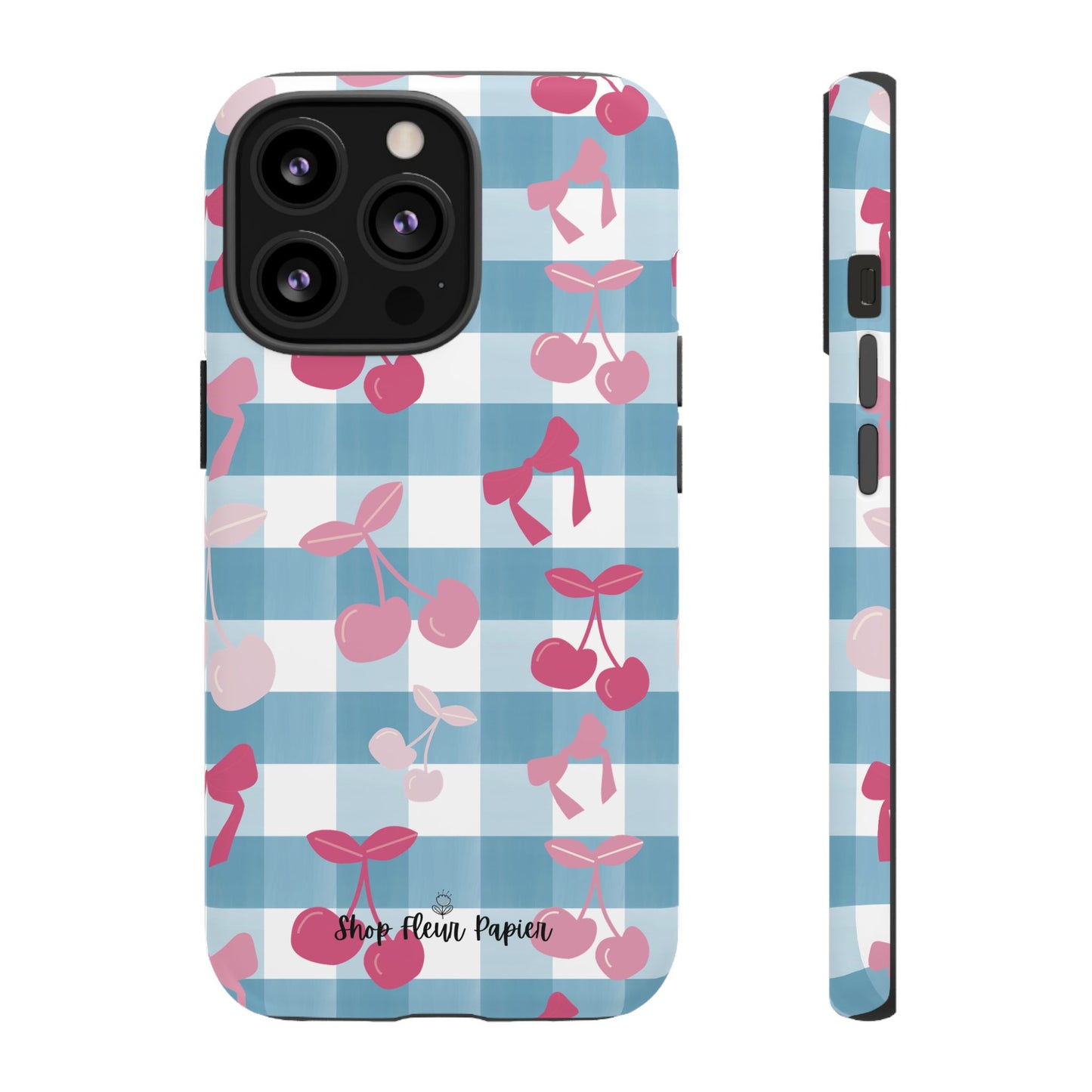 Coquette Summer Cherry Tough Phone Case