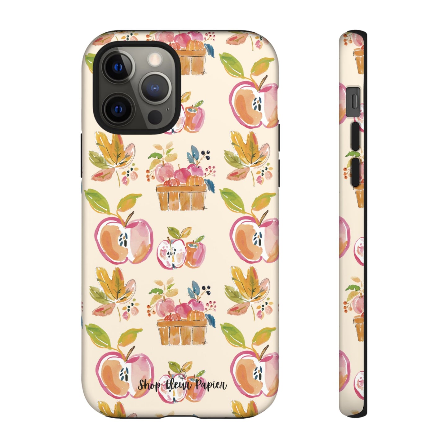 Fall Apple Picking Tough Phone Case