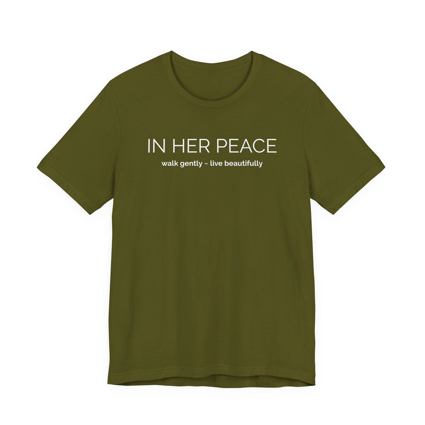 Bold In Her Peace Women's Graphic Tee