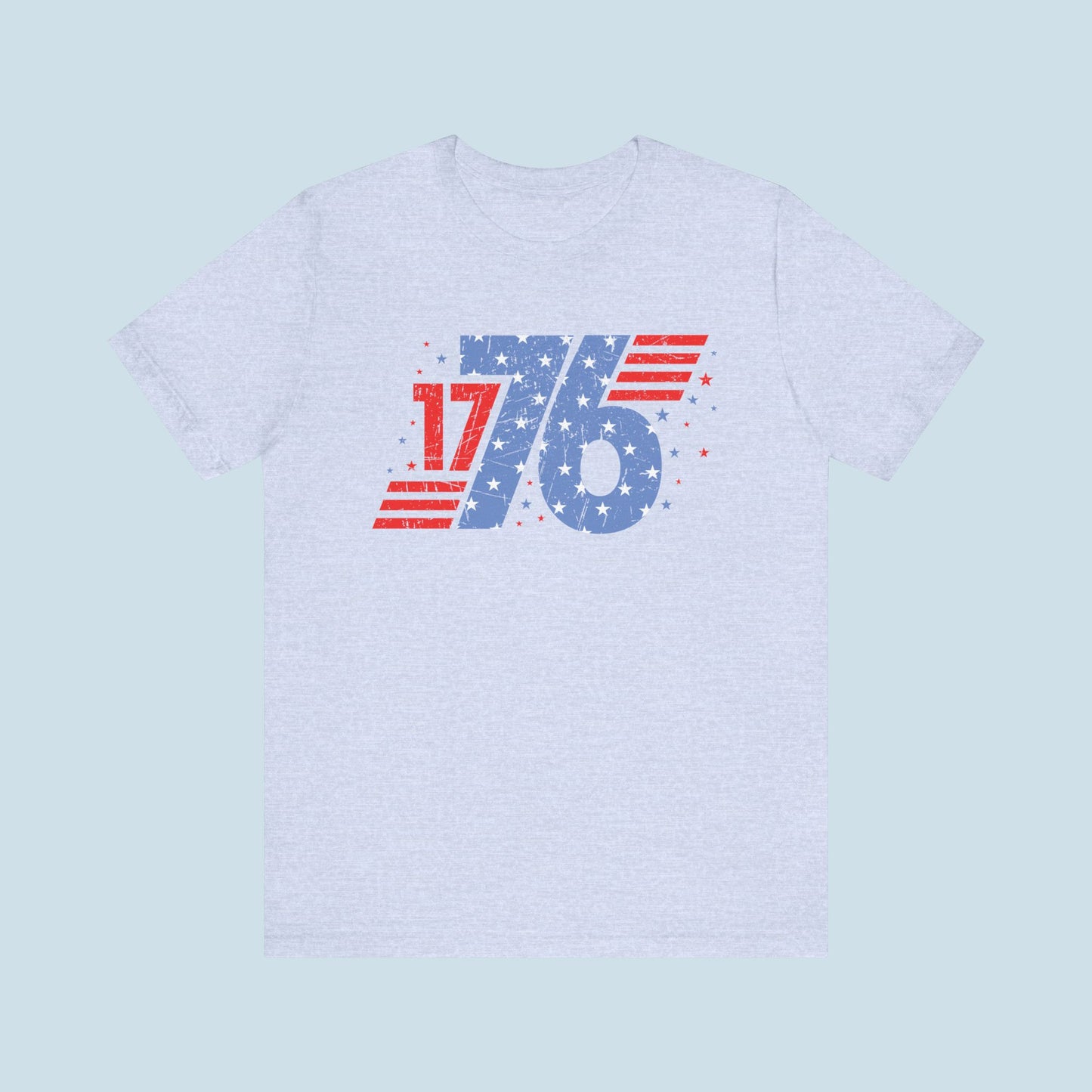 Retro 1776 4th of July Women's Graphic Tee