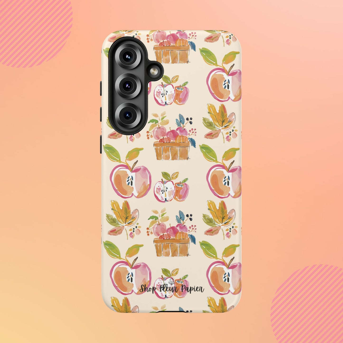 Fall Apple Picking Tough Phone Case