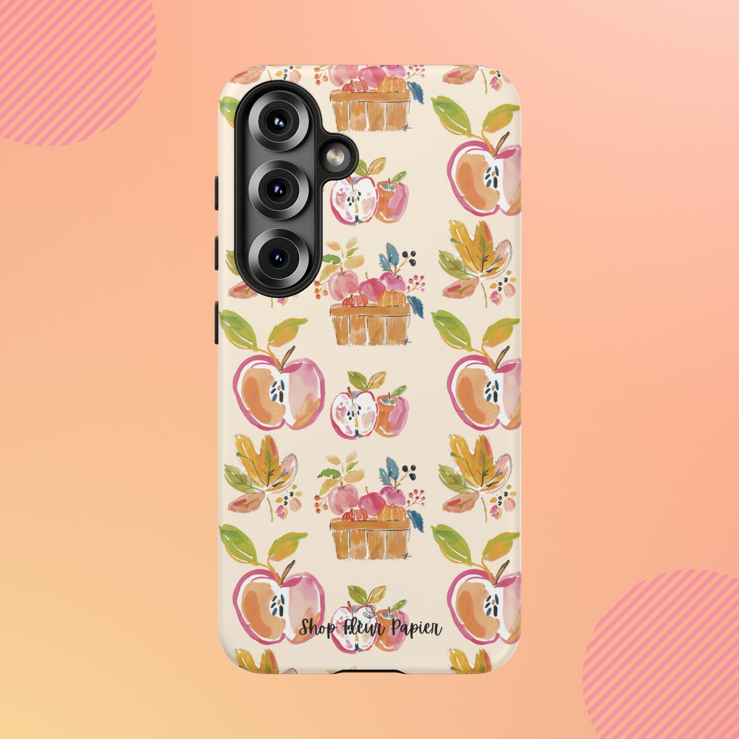 Fall Apple Picking Tough Phone Case