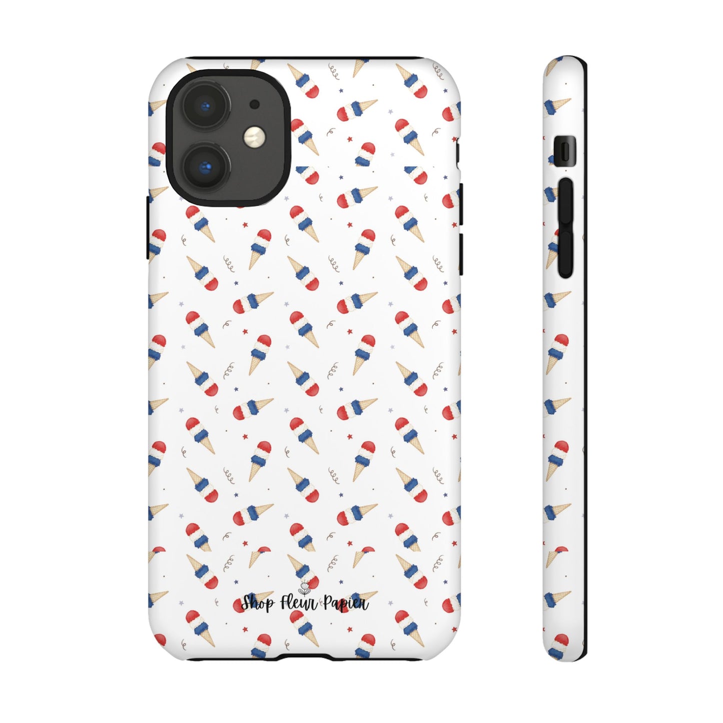 Cute 4th of July Popsicle Tough Phone Case