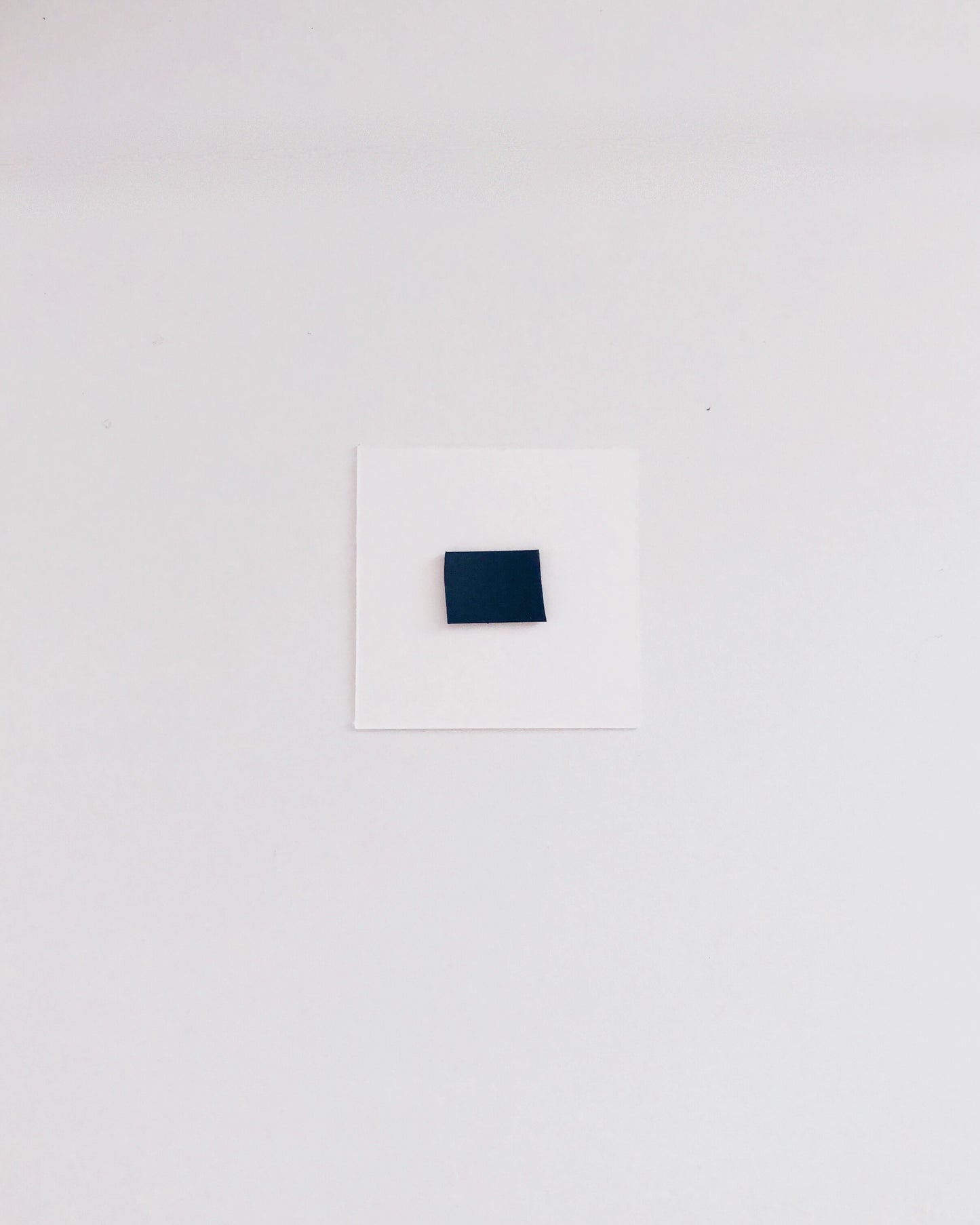 Blue Ocean Sky | Original Miniature Painting Magnet