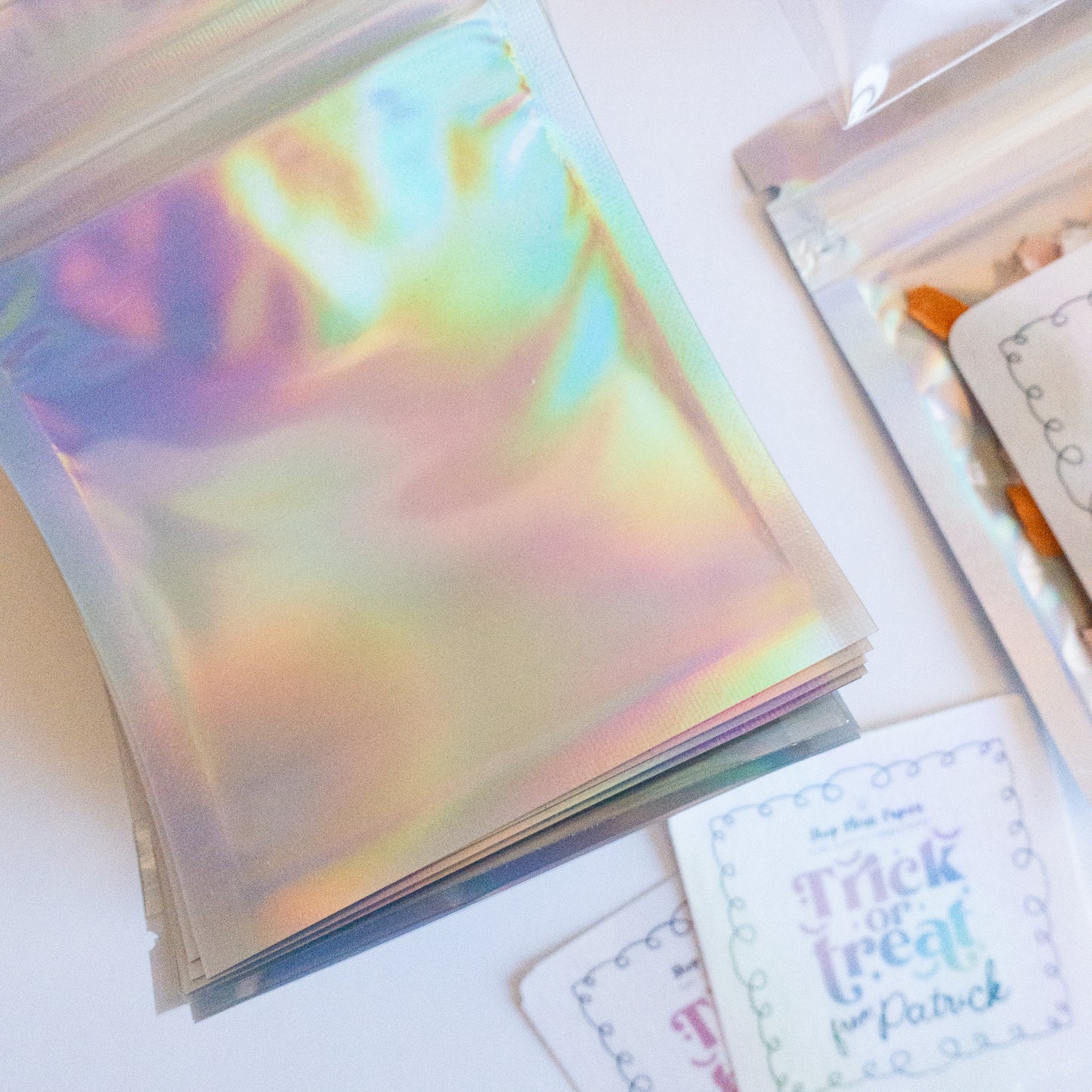 DIY Halloween Confetti Favor Kit – Candy-Free Trick or Treat Gifts | Eye Scream Confetti Mix | Shop Fleur Papier