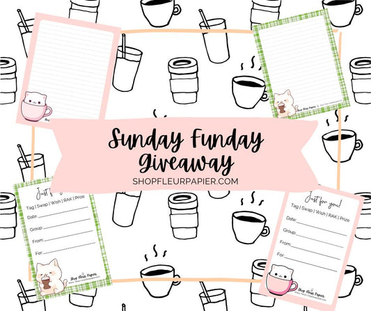 Starbucks Gift Card Sunday Funday Giveaway