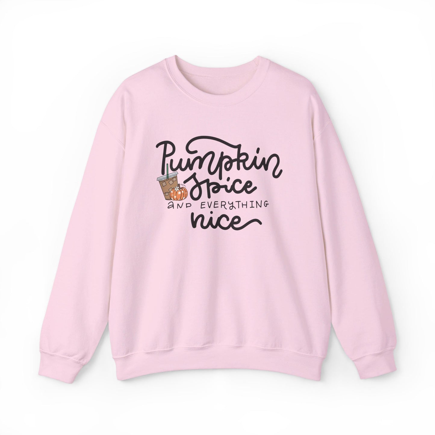 Pumpkin Spice Cozy Crewneck Sweatshirt