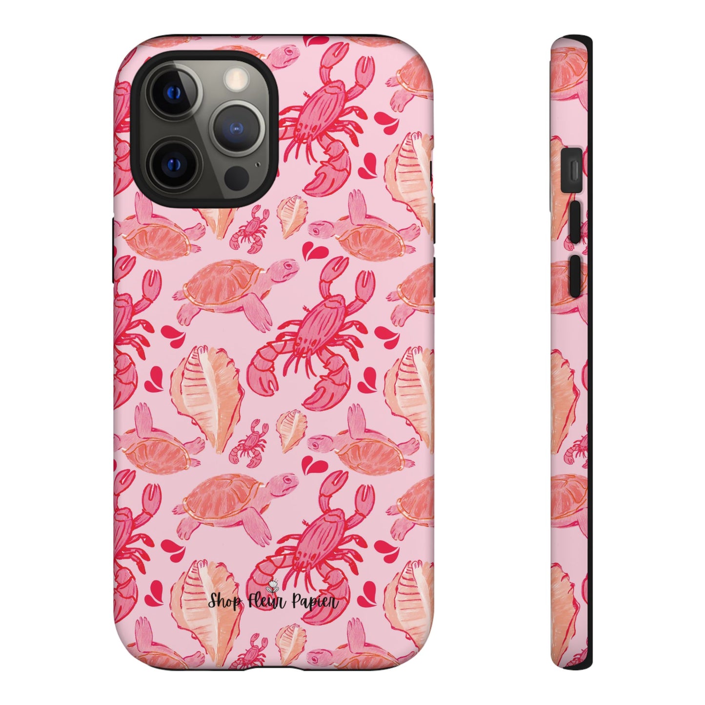 Summer Lobster Tough Phone Case
