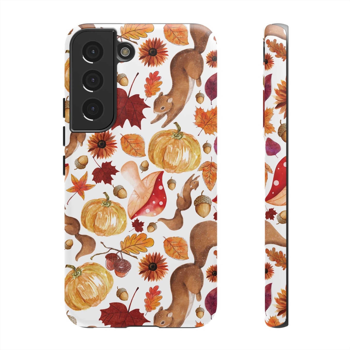 Fall Squirrel iPhone Case