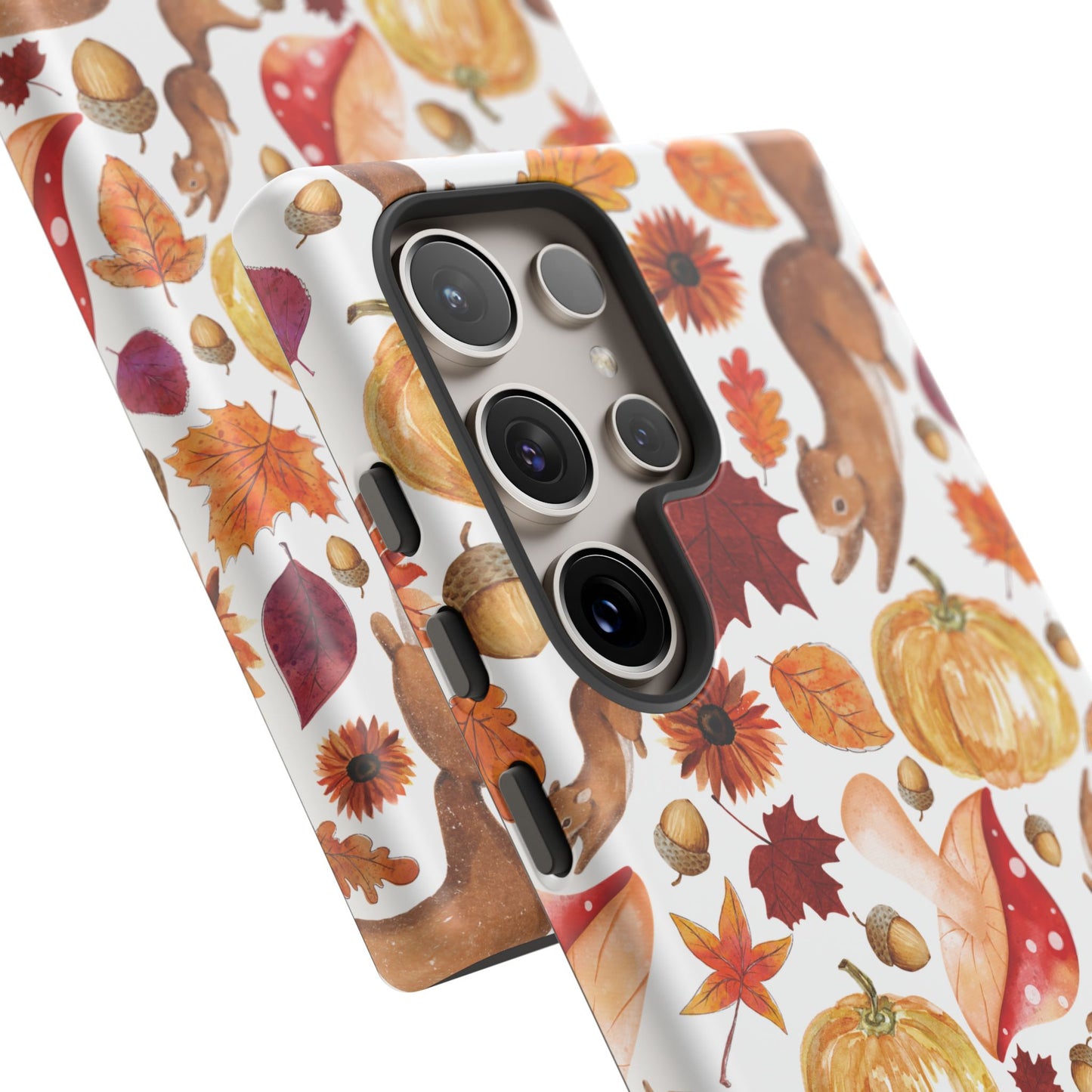 Fall Squirrel iPhone Case