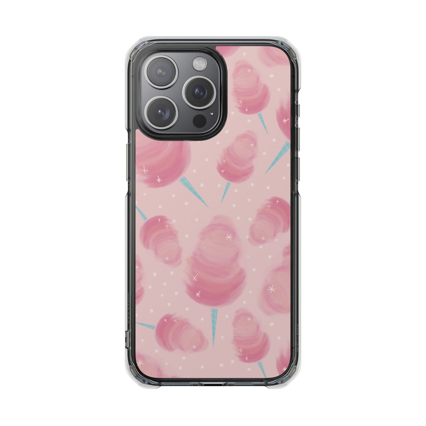 Pink Cotton Candy Magic Case