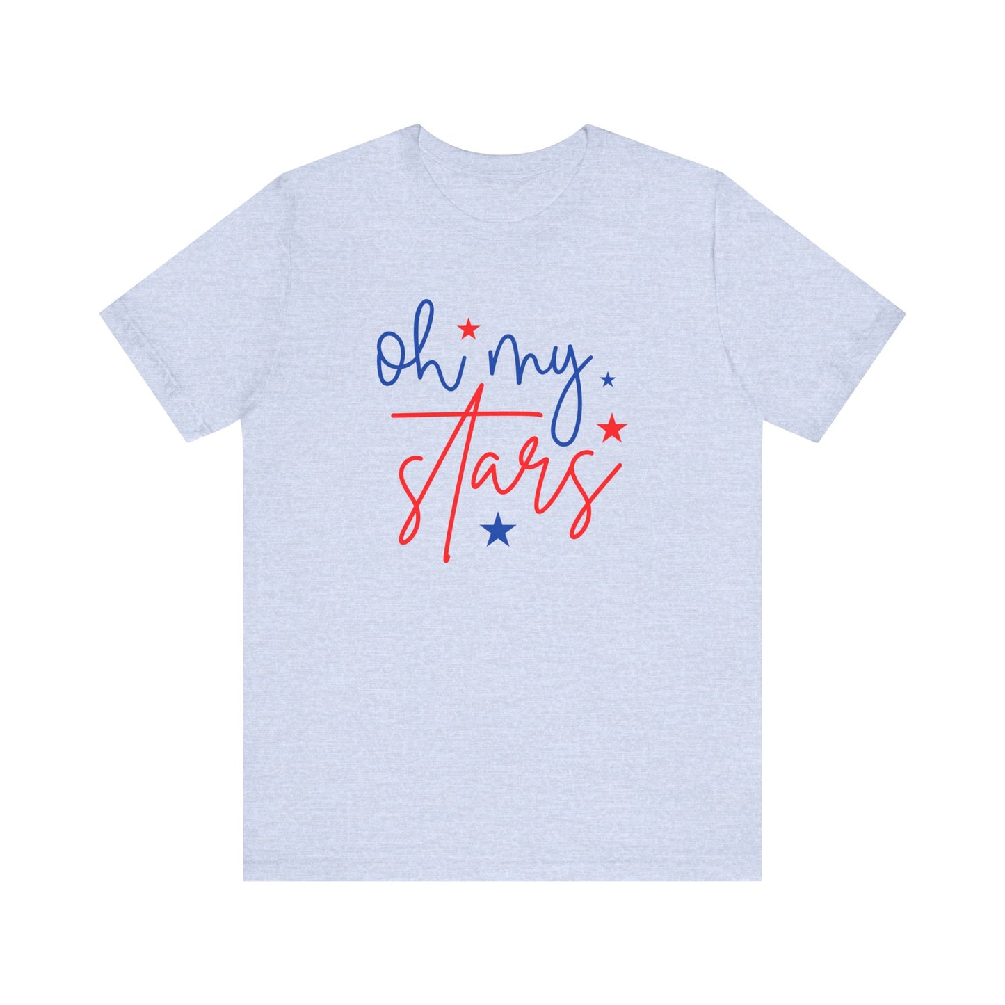 "Oh My Stars" 4th of July Women's Graphic Tee