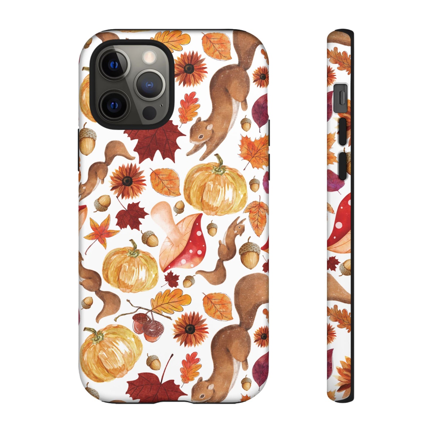 Fall Squirrel iPhone Case