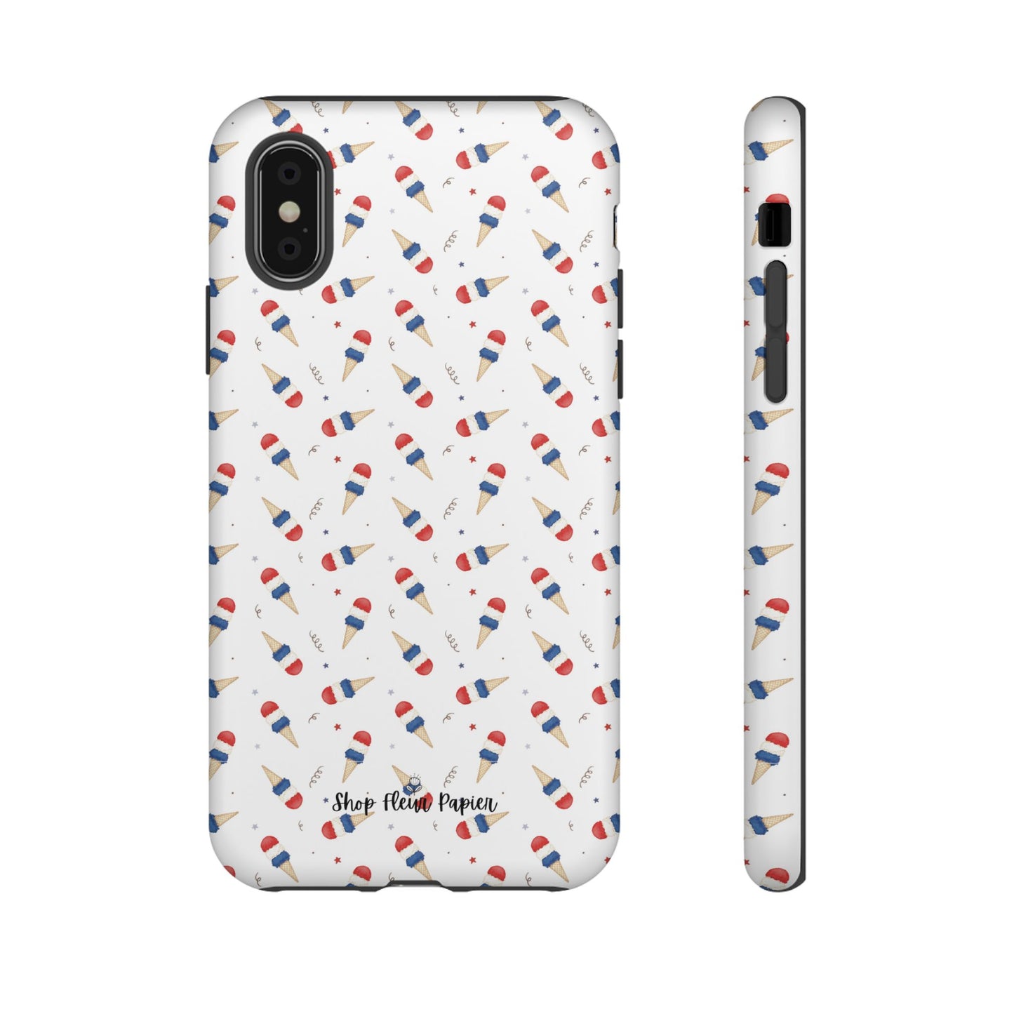 Cute 4th of July Popsicle Tough Phone Case