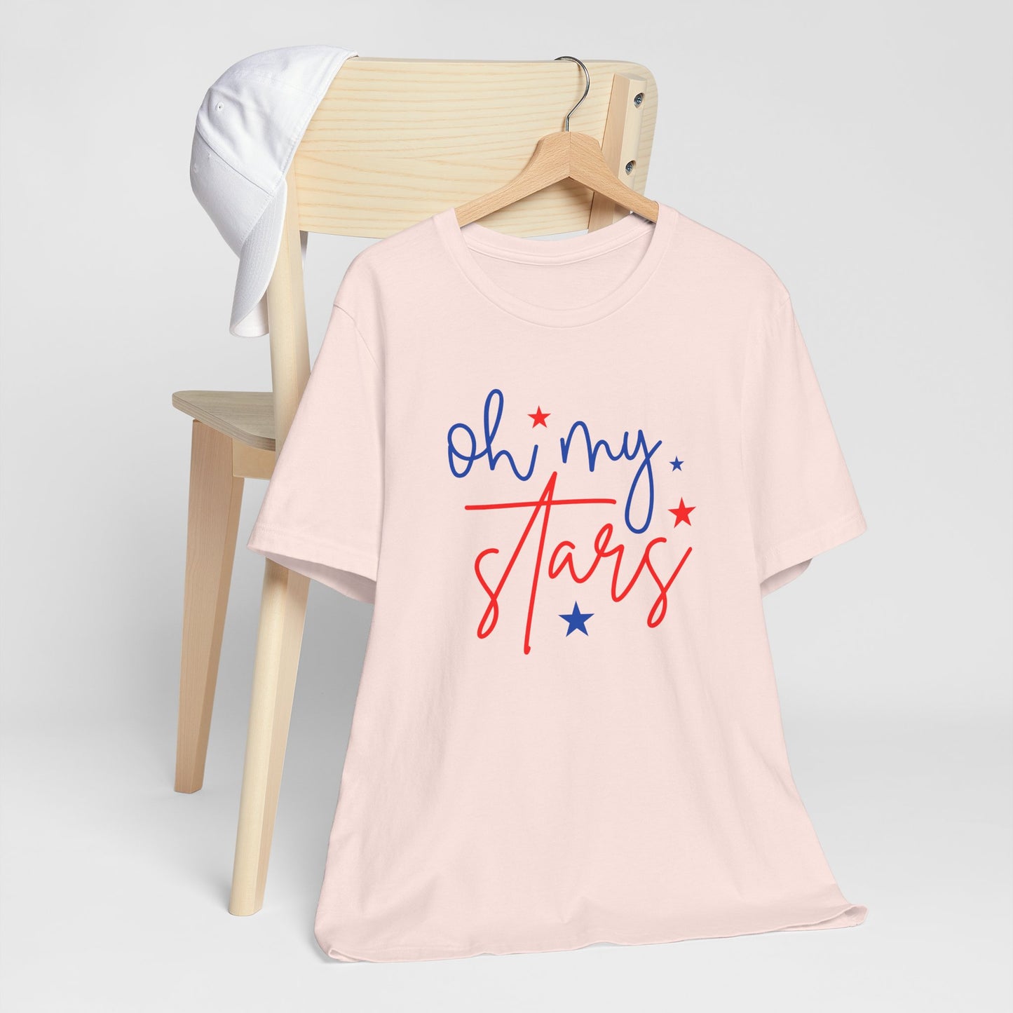 "Oh My Stars" 4th of July Women's Graphic Tee