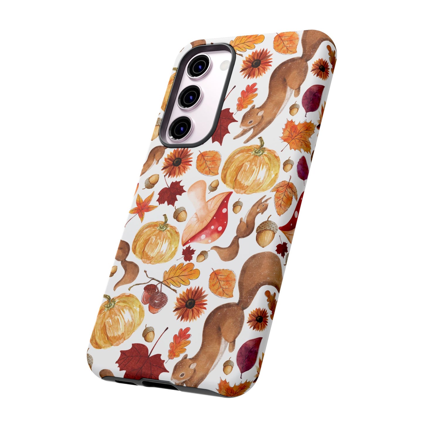 Fall Squirrel iPhone Case