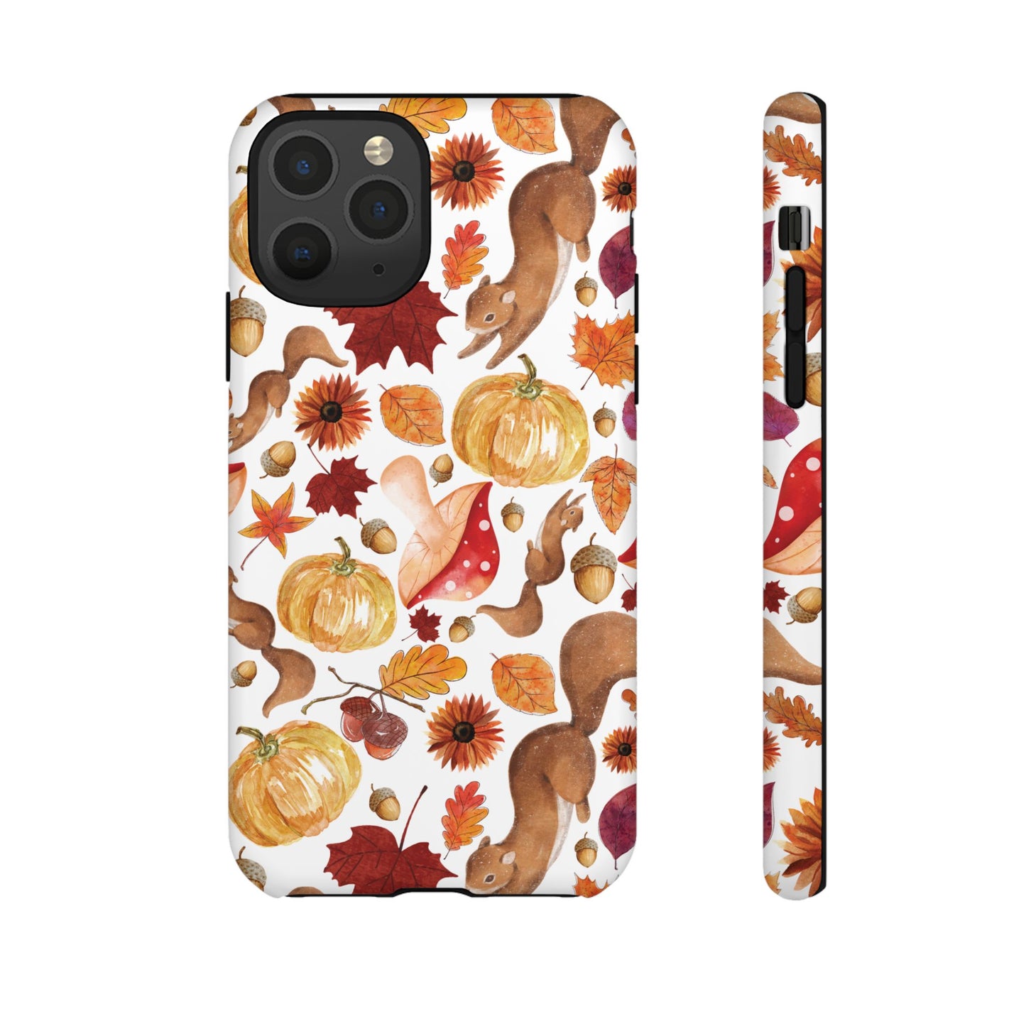 Fall Squirrel iPhone Case