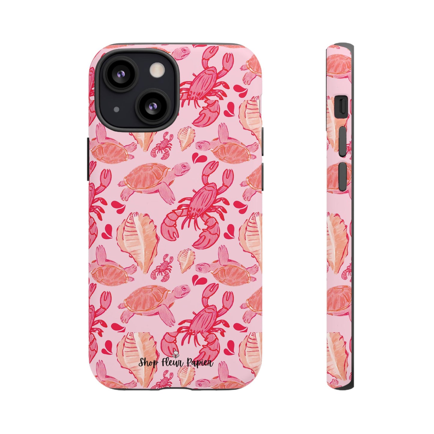 Summer Lobster Tough Phone Case