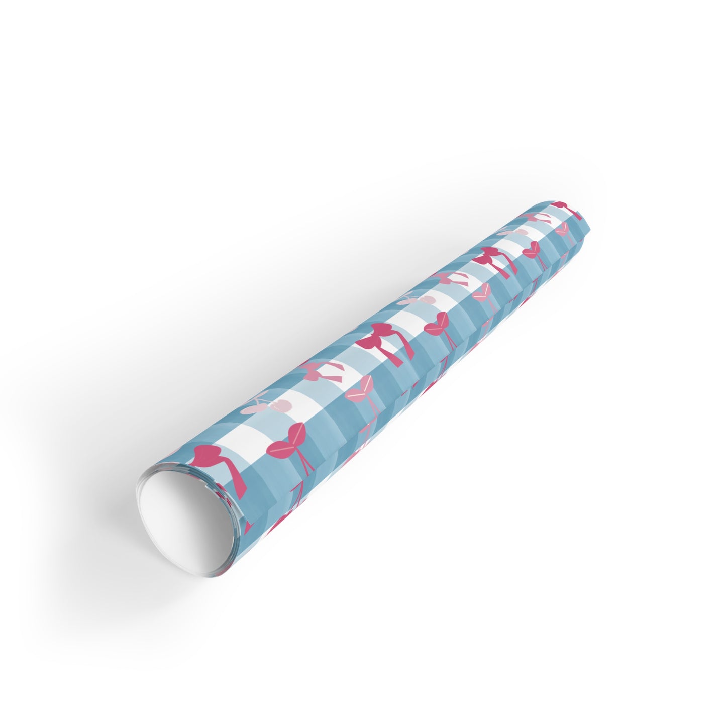 Coquette Summer Cherry Gift Wrapping Paper Roll