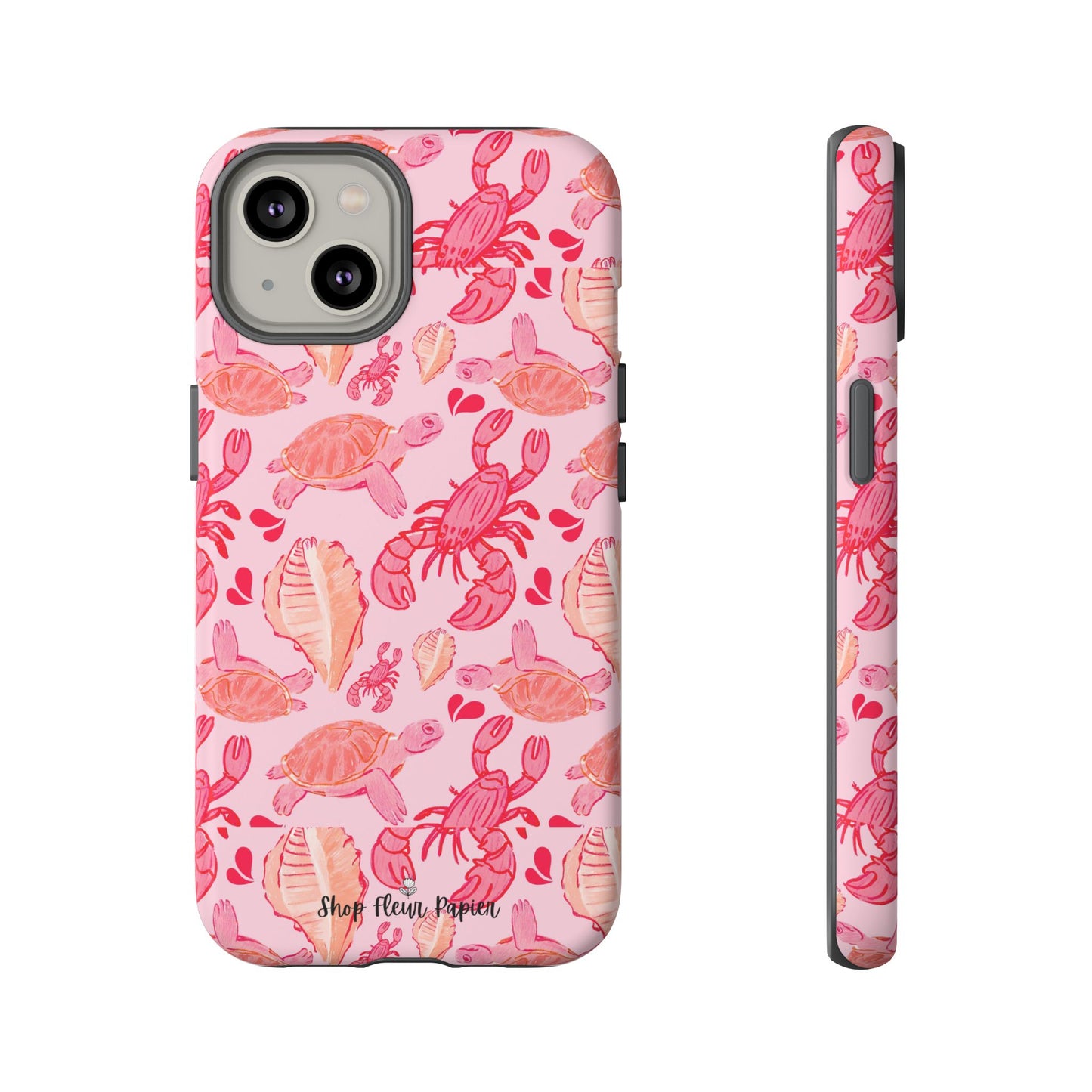 Summer Lobster Tough Phone Case