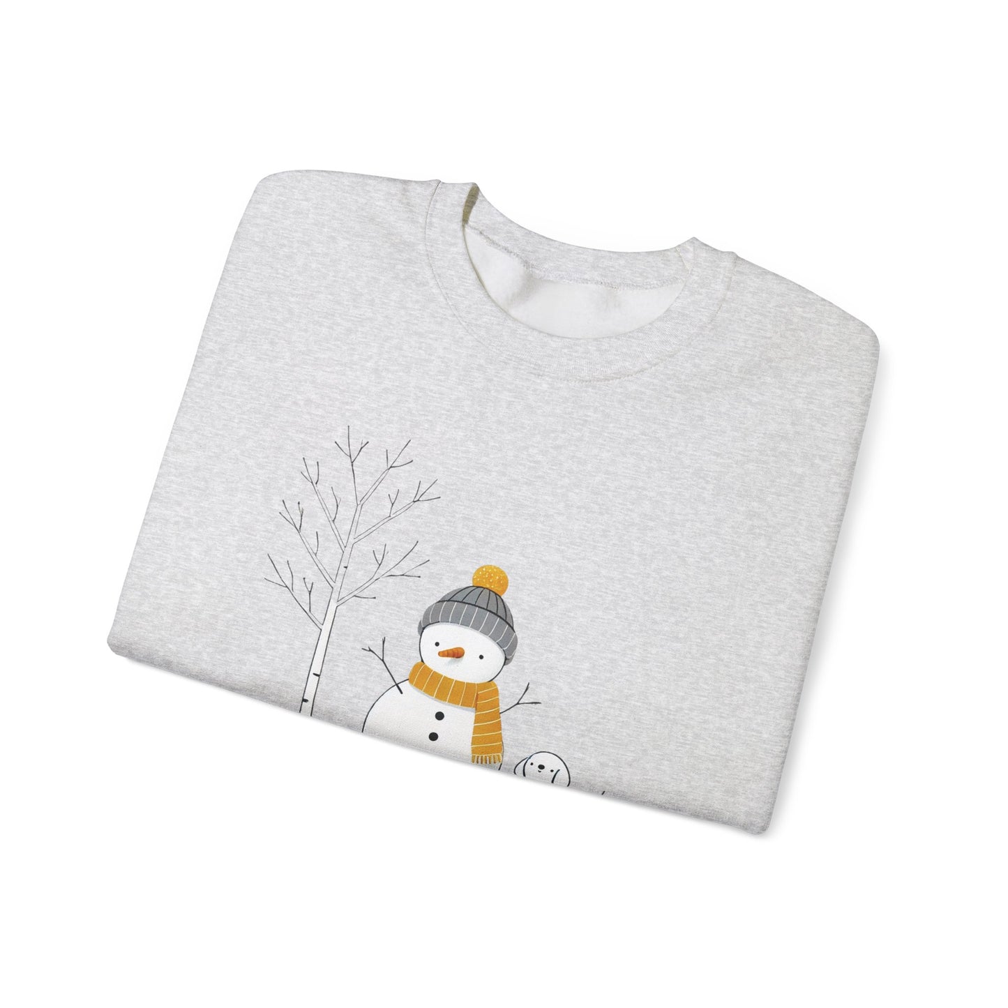 Holiday Best Friends Cozy Crewneck Sweatshirt