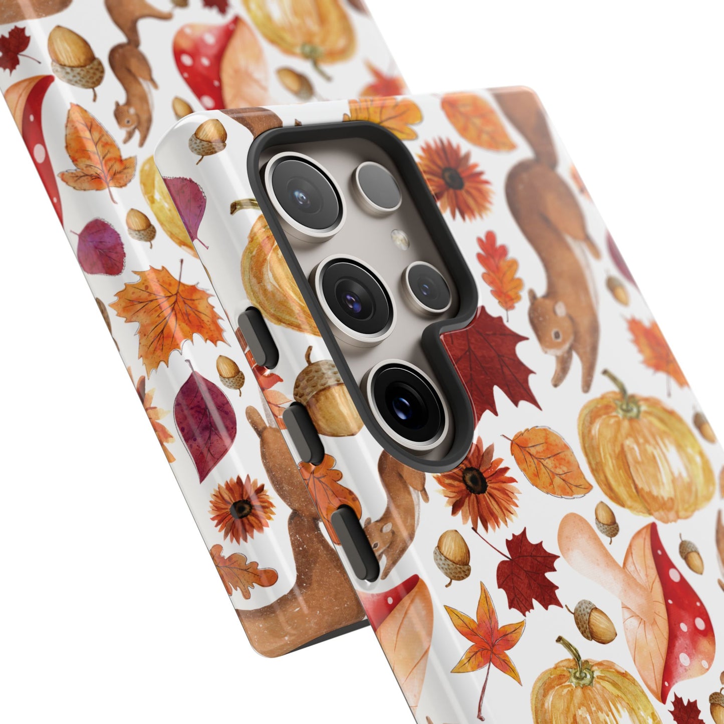 Fall Squirrel iPhone Case